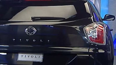 SsangYong TIVOLI 2WD SPORT - 07 May 2018