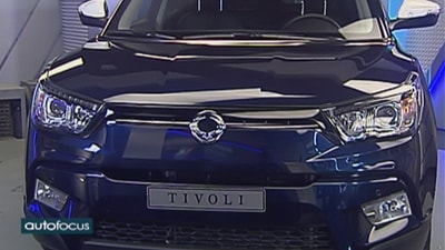 08 May 2018 - SsangYong TIVOLI 4WD Luxury 
