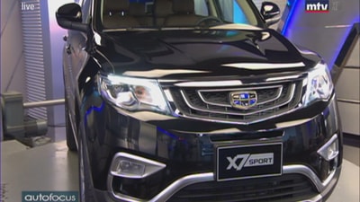 11 May 2018 - Geely Emgrand X7 Sport Luxury Plus