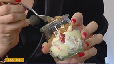 Verrine citron Speculoos
