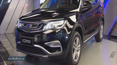 12 May 2018 - Geely Emgrand X7 Sport Luxury Plus 