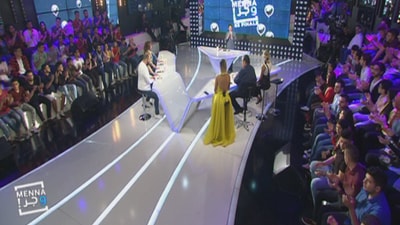 بديع أبو شقرا - كارين رزق الله - ناديا شربل، عبدو - فاليري، كميل أسمر و عابد فهد - ريتا حرب