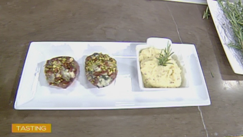 Beef Fillet and Roquefort
