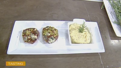Beef Fillet and Roquefort 