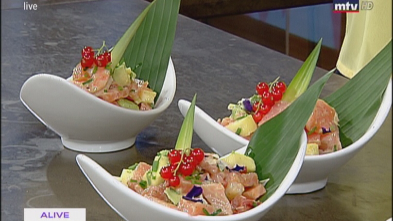 Sea food salad