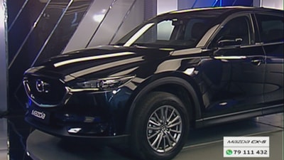 23 May 2018 - Mazda CX-5