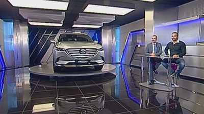 25 May 2018 - Mazda CX9