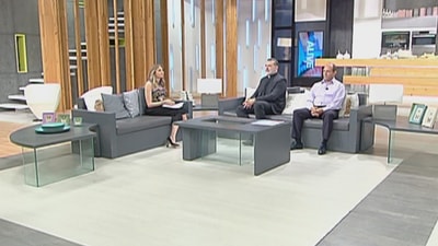 الأب فادي تابت - ريمون مسلم -  مسيرة من حاريصا قلب يسوع البيره الى الشوف