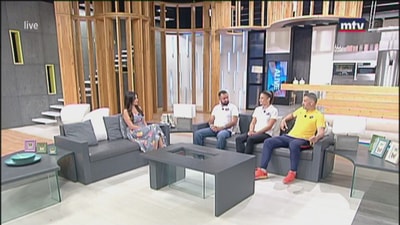Nadia Benmokhtar - Pierre Yves Bodineau - Charbel Nassif 