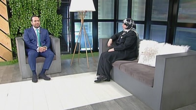 السيدة مليحة الصدر -  مركز التدخل المبكر اسيل