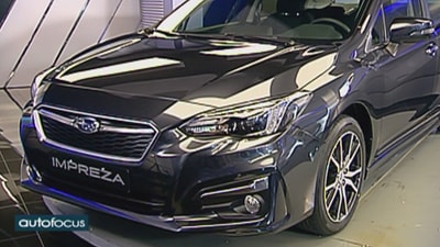 28 May 2018 - Subaru Impreza