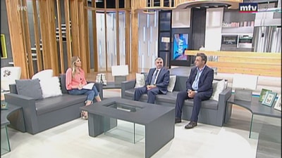 فادي سنان - جوزيف حواط - اليوم العالمي لمكافحة التدخين 