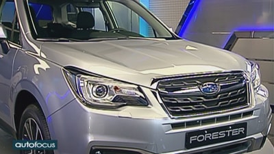 29 May 2018 - Subaru Forester 