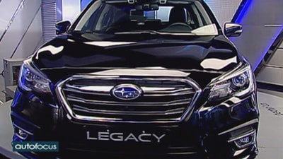 30 May 2018 - Subaru Legacy 