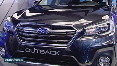 31 May 2018 - Subaru Outback
