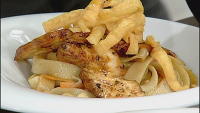 Tagliatelle With Chicken