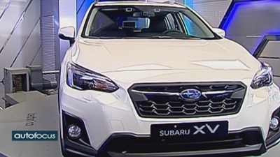 01 Jun 2018 - Subaru XV