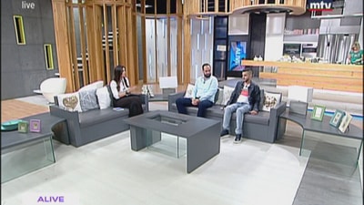 بركات جبور - الممثل ايلي قضماني - مسرحية الحب بيشفي 