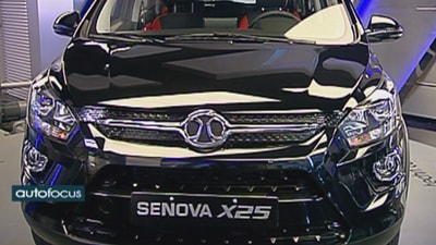 02 Jun 2018 - BAIC Senova X25 2019