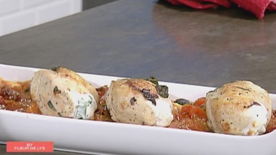 Stuffed Chicken Breast