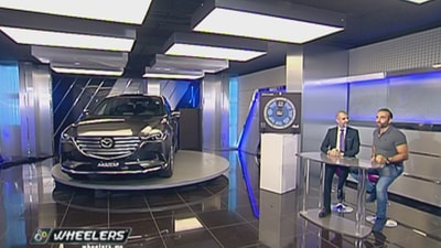 13 Jun 2018 - Mazda CX 9