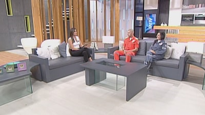 ألكسي نعمة - ميريانا بدر - التطوع في الصليب الأحمر اللبناني