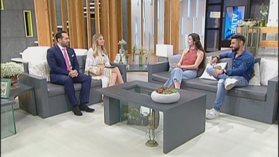وسام فارس وسيرينا شامي