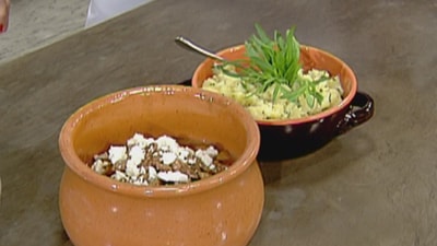 Lebanese beef stew 