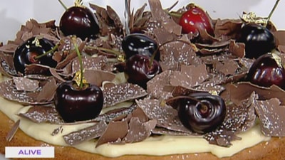 Tarte Amandine aux Cerise
