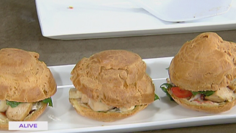 Choux au Poulet 