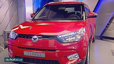 27 Jun 2018  - SsangYong Tivoli 2WD SPORT