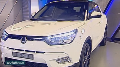 28 Jun 2018 - SsangYong TIVOLI 2WD Luxury 