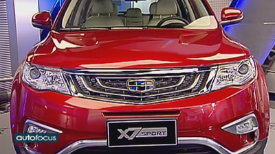 29 Jun 2018 - GEELY X7 Sport 4WD Luxury 2019