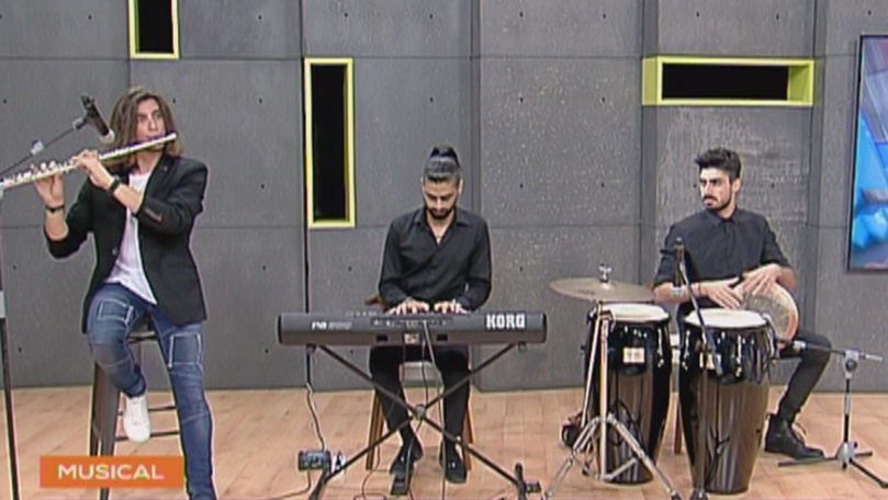 Ecole des Arts Ghassan Yammine - Daniel El Haiby - Flute