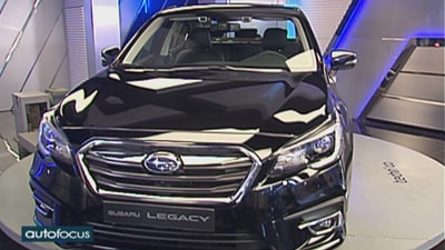 02 Jul 2018  - SUBARU Legacy 