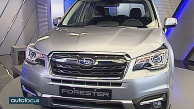 05 Jul 2018 - SUBARU Forester 