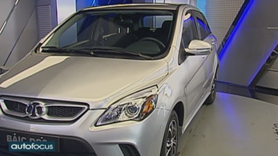 06 Jul 2018 - BAIC Senova D20 2019