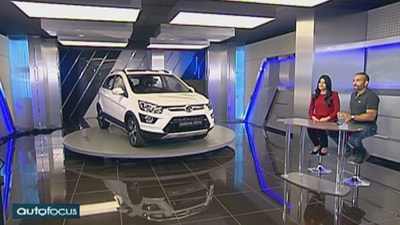 07 Jul 2018 - BAIC Senova X25 2019