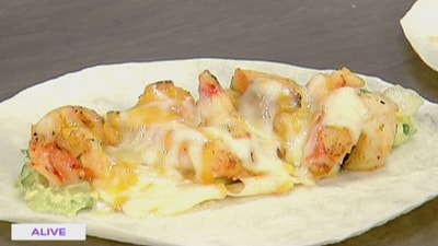 Tortilla Shrimp