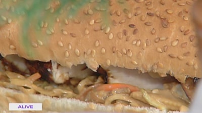 Thai Chicken Sandwich 