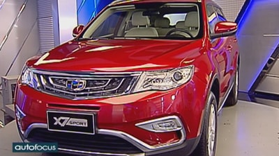 13 Jul 2018 - Geely X7 Sport 4WD Luxury 2019