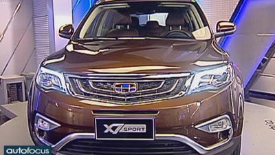 14 Jul 2018 - GEELY X7 Sport 4WD Luxury+ 2019