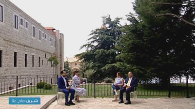 الممثلة تقلا شمعون جوزيف عزار