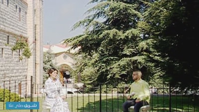  شربل عون شفاعة مار شربل شفته من كسر ونزيف في الرأس