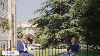  باتريك نوار  شفاعة مار شربل شفته من مرض نادر