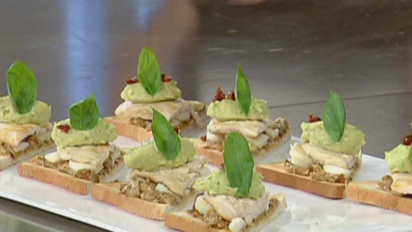 Chicken Halloum Sandwich