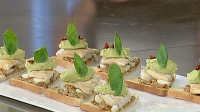 Chicken Halloum Sandwich 