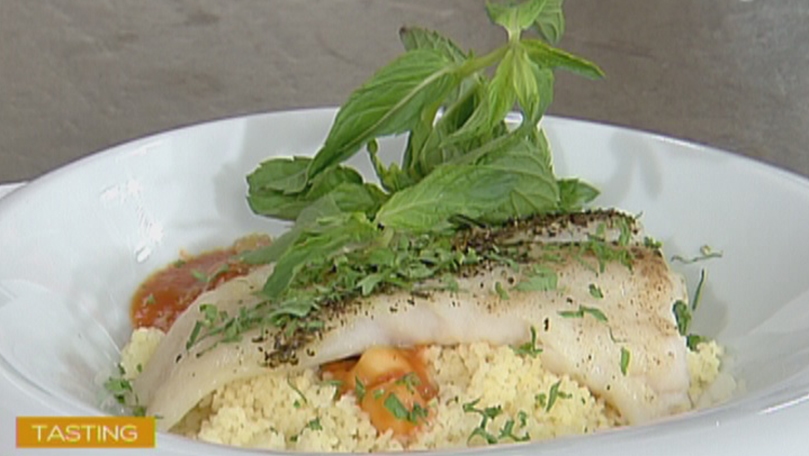 Fish Couscous