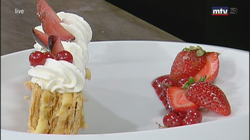 Mille feuilles