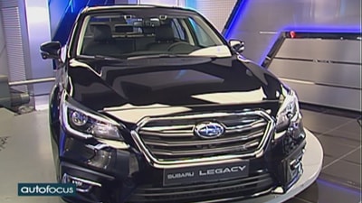 31 Jul 2018 - Subaru Legacy 